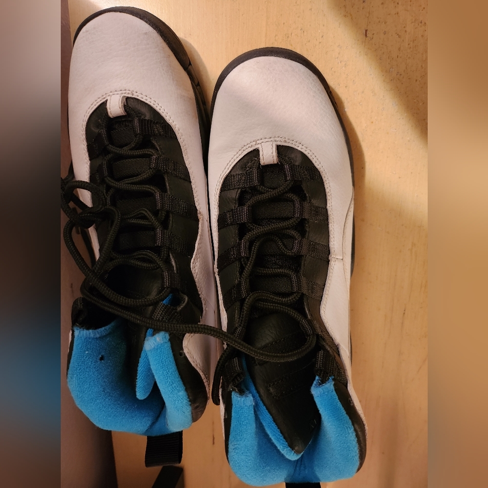 Air Jordan 10 Retro Powder Blue 2014